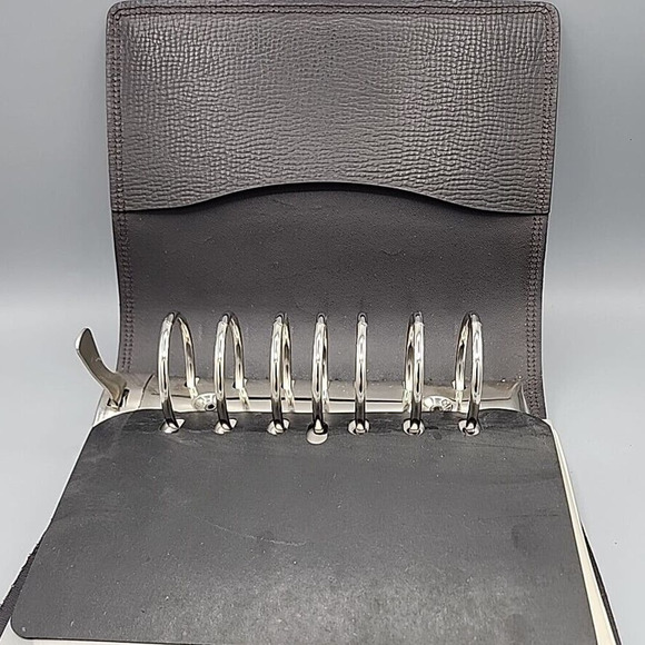 Jeppesen Airway Manual 7-Ring Spiral Binder with Plastic Protector Pages Vintage - Picture 6 of 12